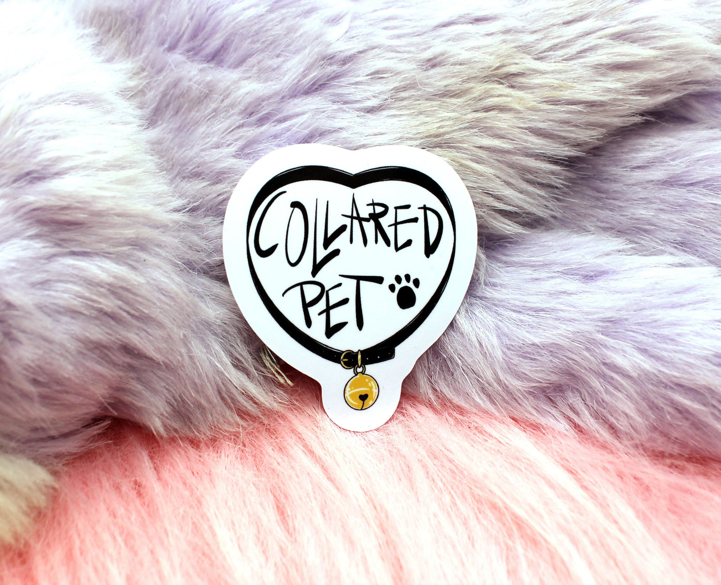 Collared Pet Sticker