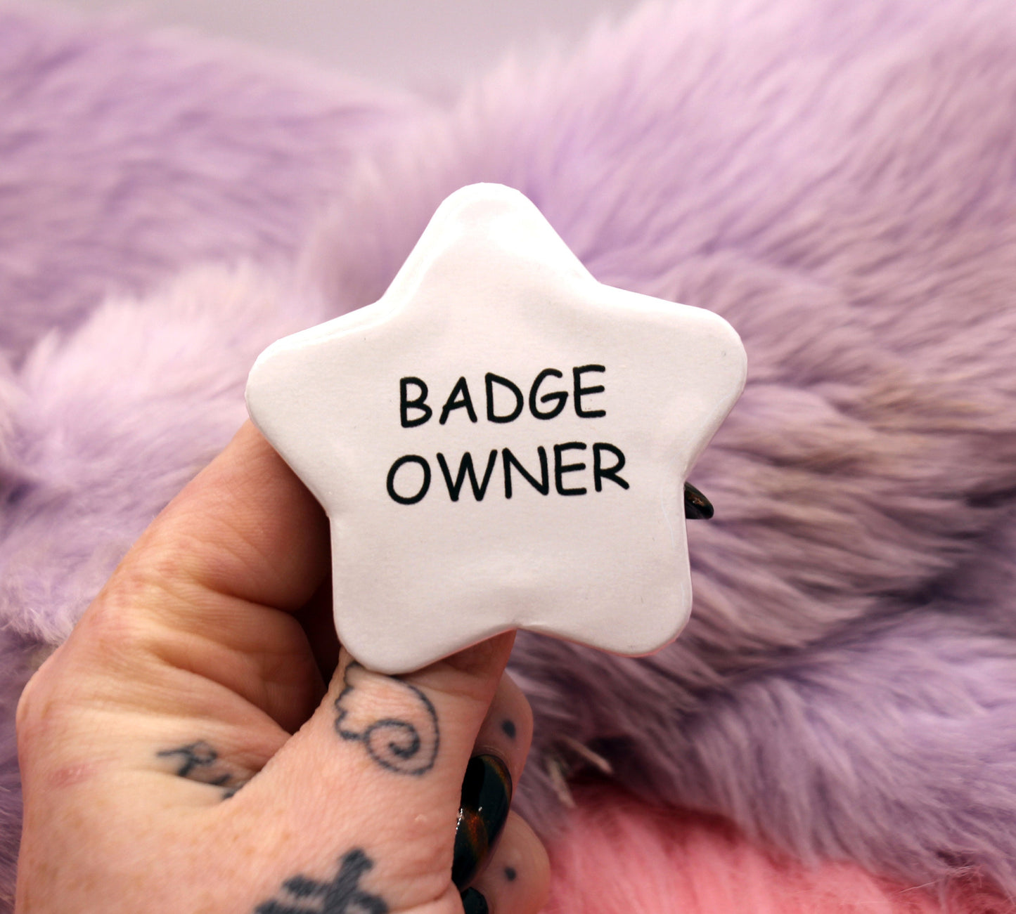 Badge Owner Star Badge