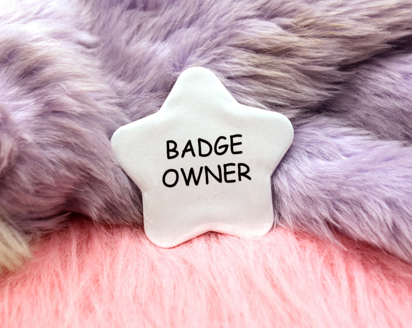 Badge Owner Star Badge