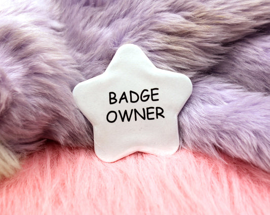 Badge Owner Star Badge