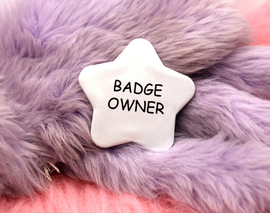 Badge Owner Star Badge