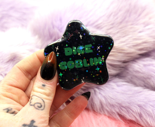 Dice Goblin Star Badge