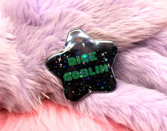 Dice Goblin Star Badge