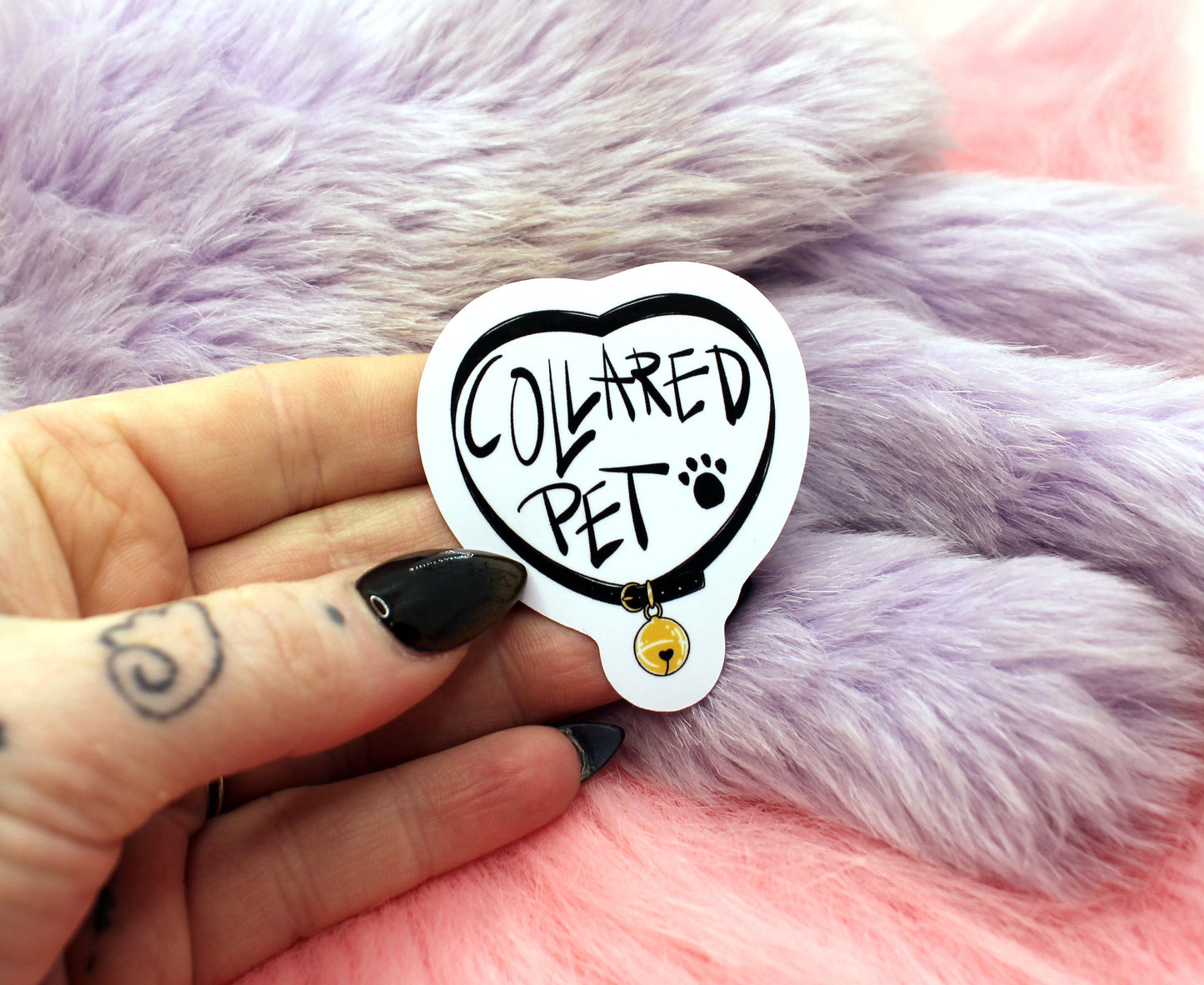 Collared Pet Sticker