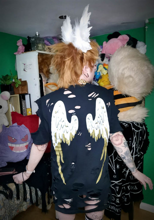 Golden Angel T-shirt/Full Outfit