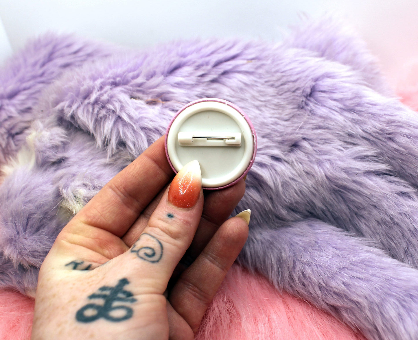 So Eepy Cat Badge (38mm)