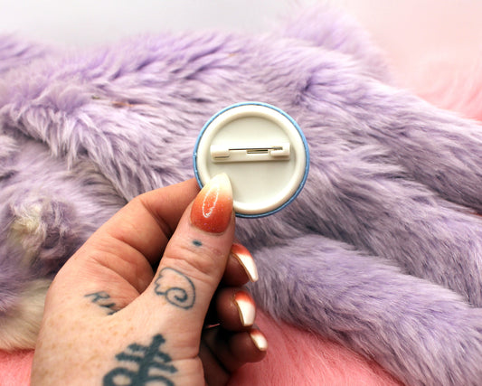 Gumpy Cat Badge (38mm)