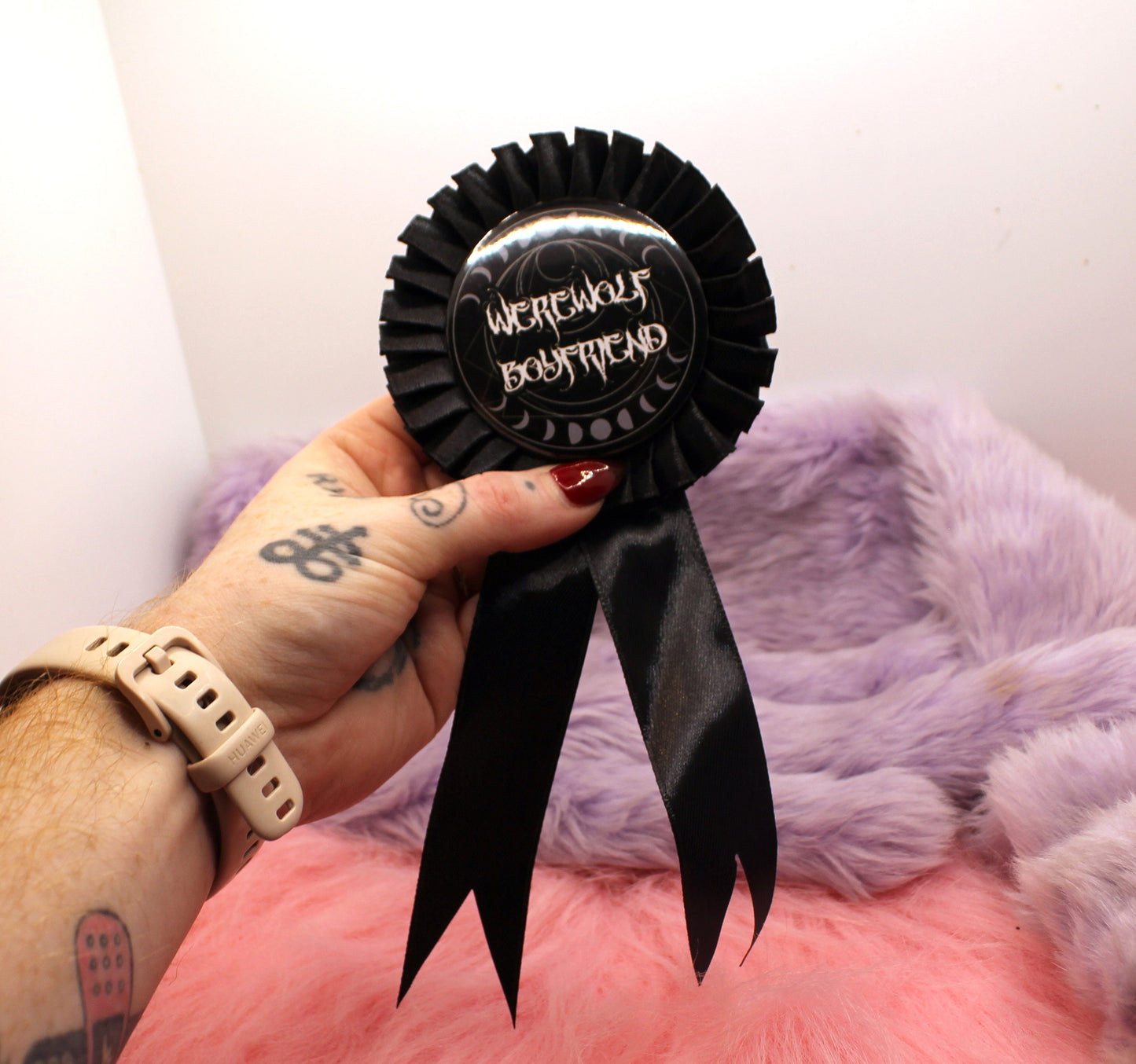 Werewolf Boyfriend Rosette