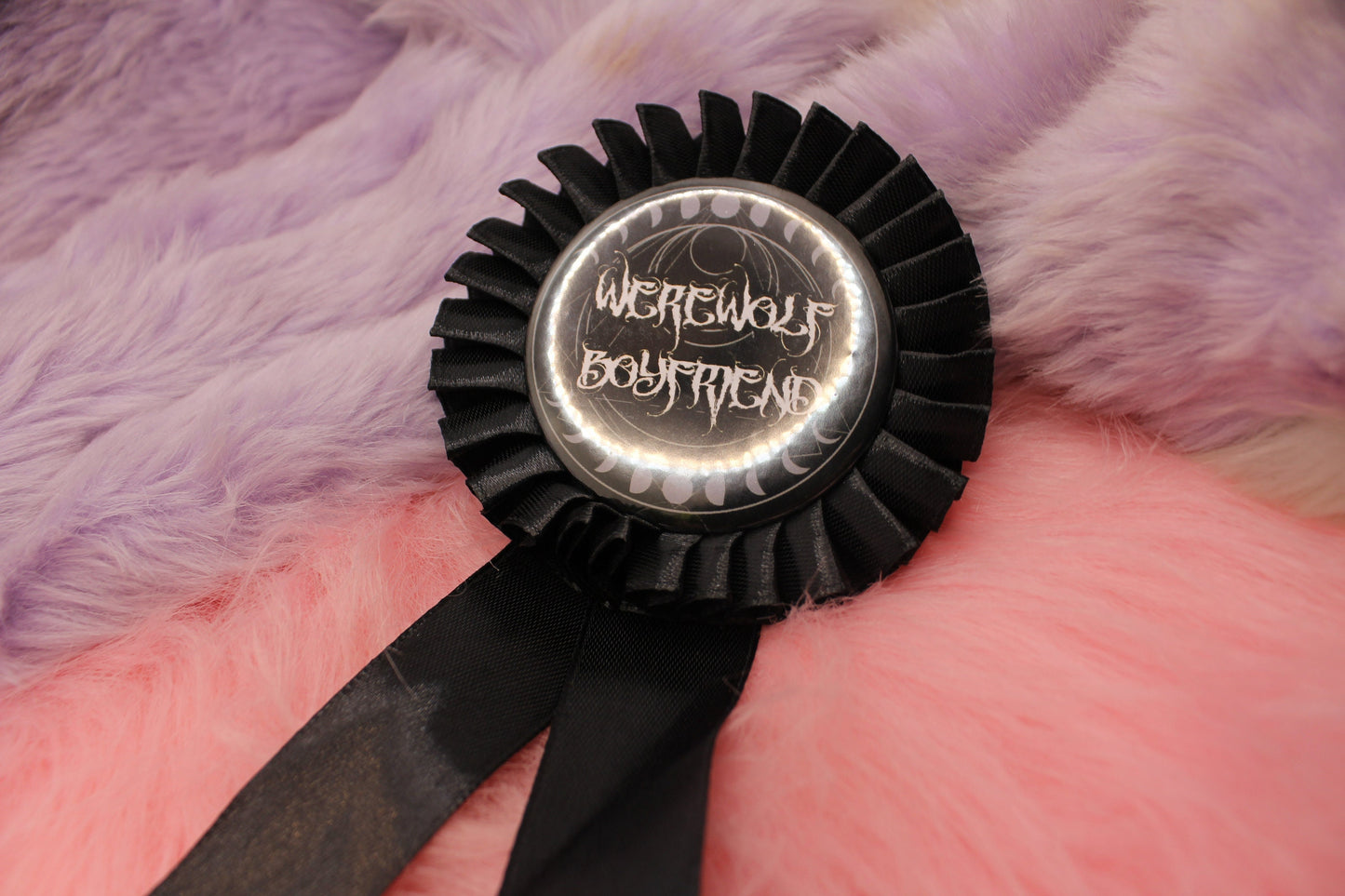 Werewolf Boyfriend Rosette