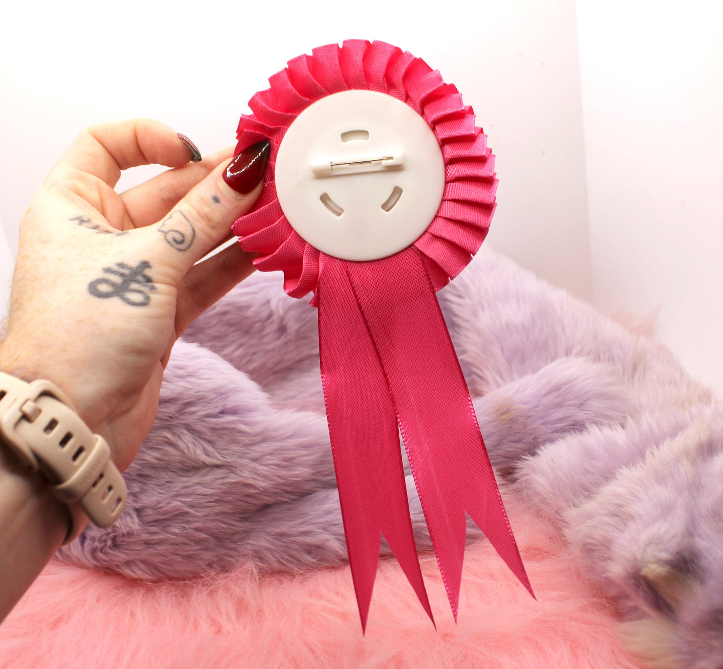Monster Fucker Rosette