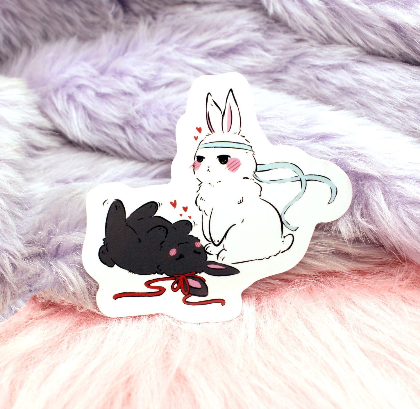Wangxian Bunnies Sticker B (60mm)