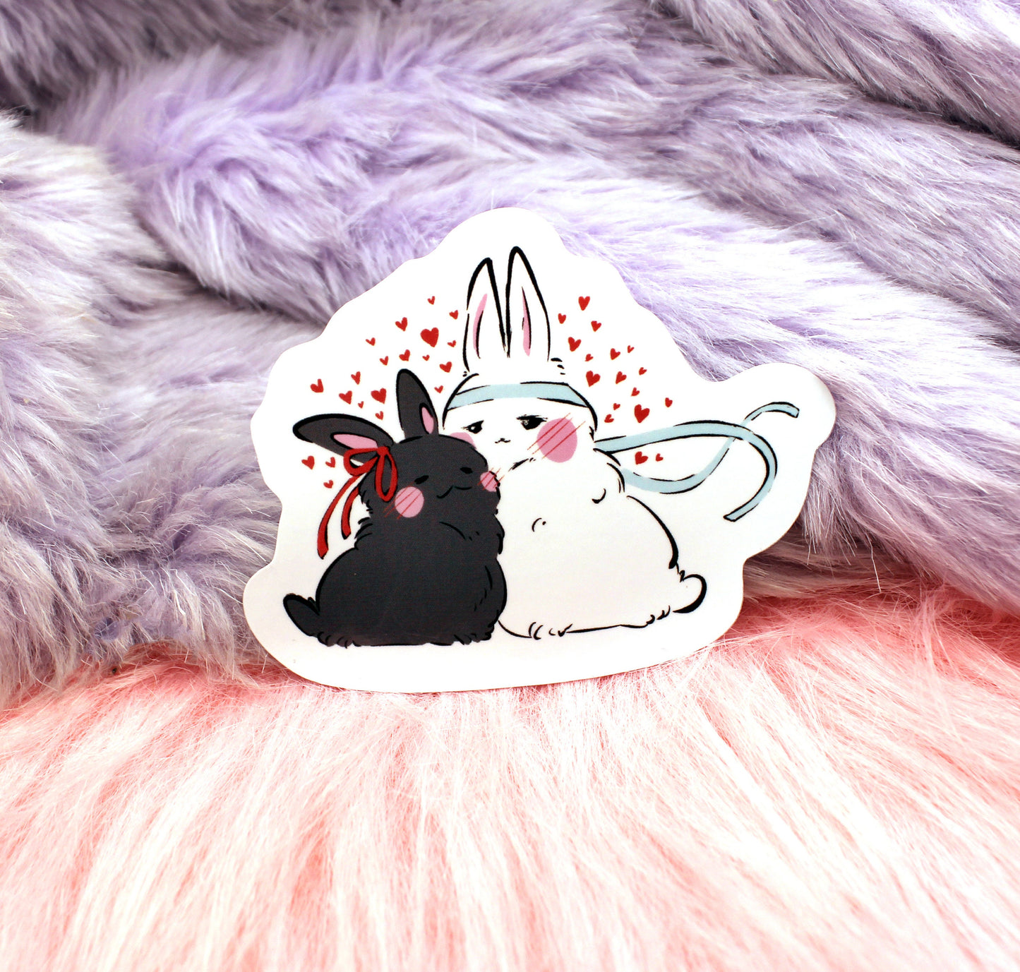 Wangxian Bunnies Sticker C (60mm)