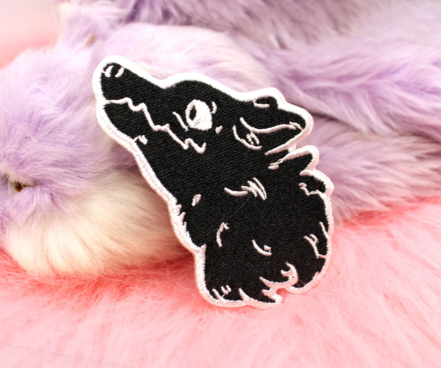 Werewolf A Iron-On Patch (80mm)