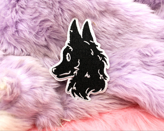 Werewolf B Iron-On Patch (80mm)