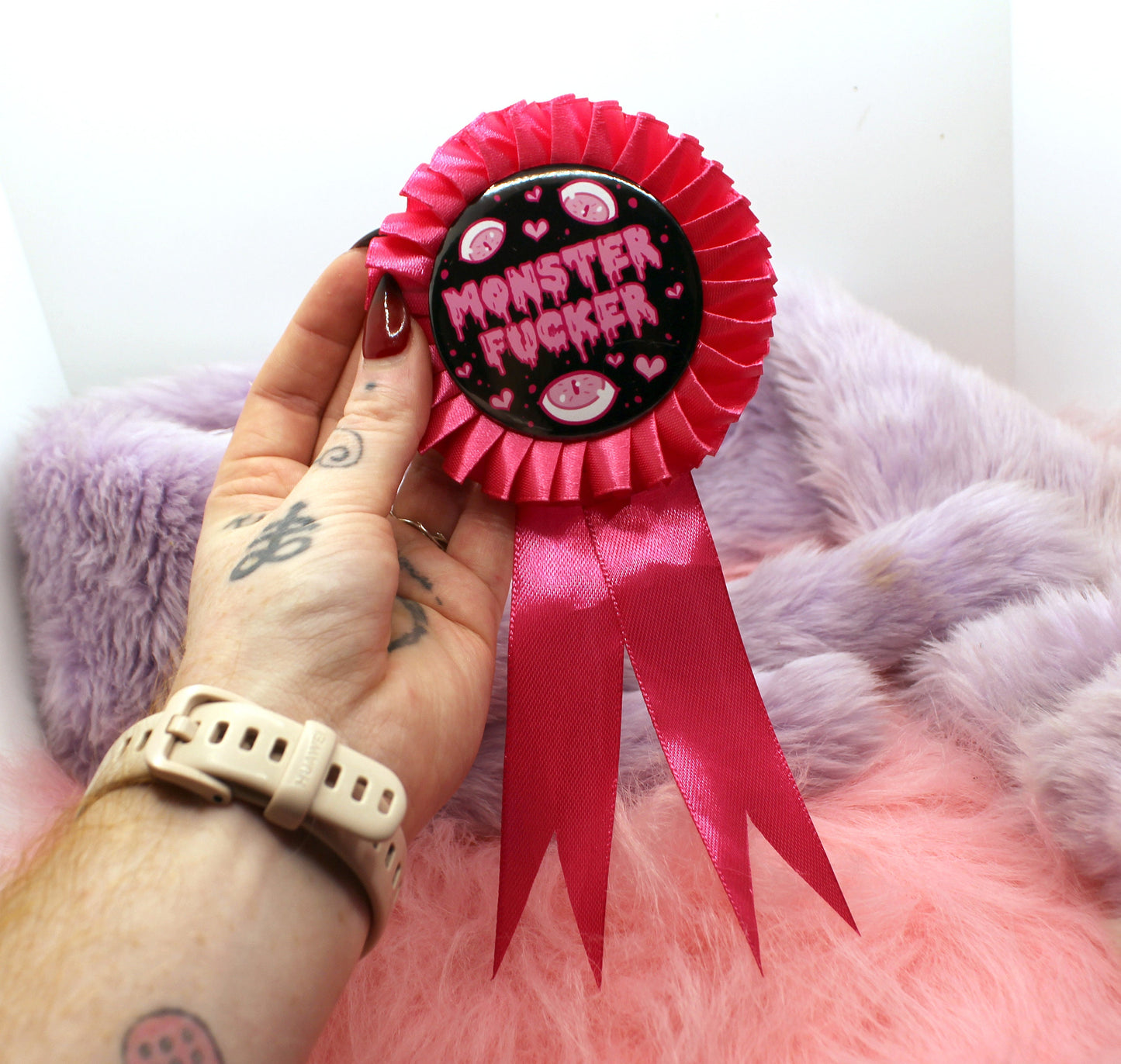 Monster Fucker Rosette