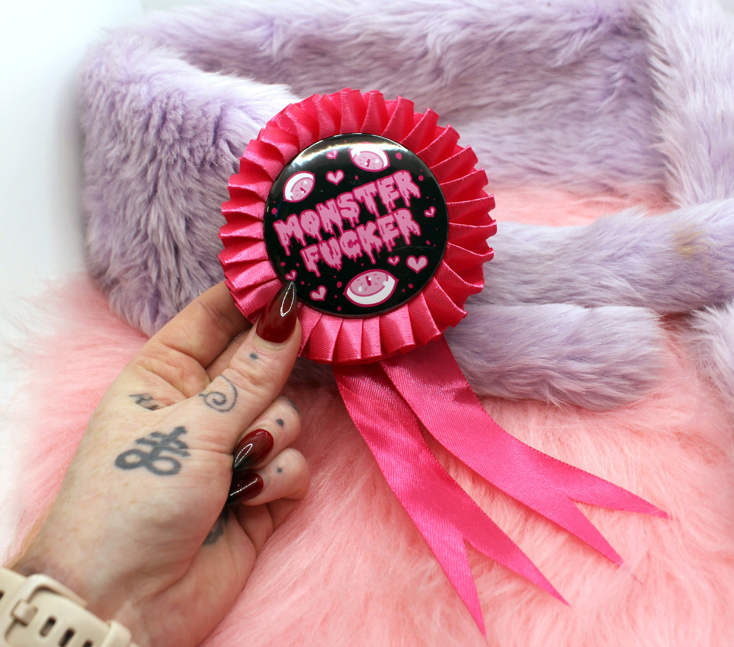 Monster Fucker Rosette