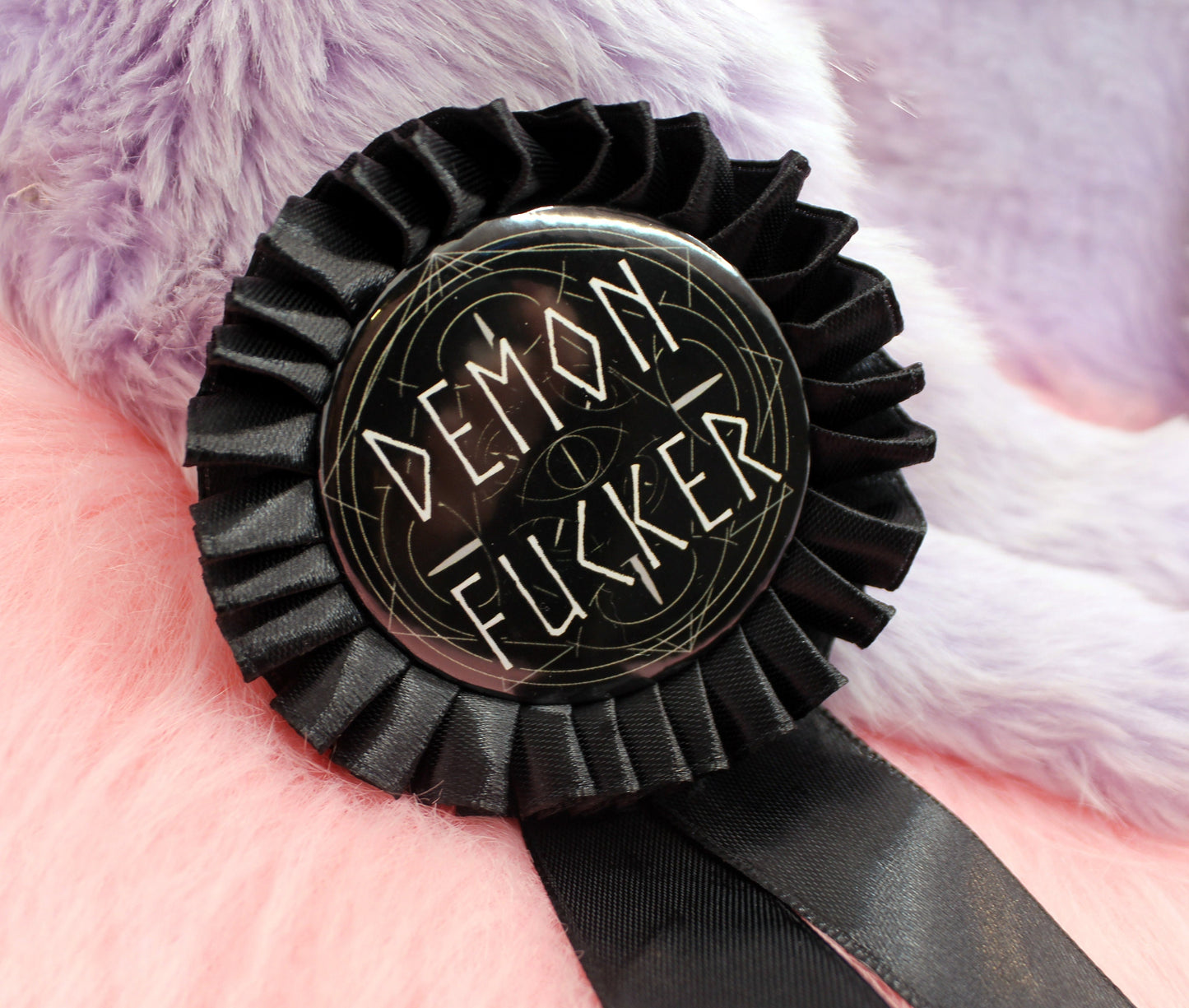 Demon Fucker Rosette