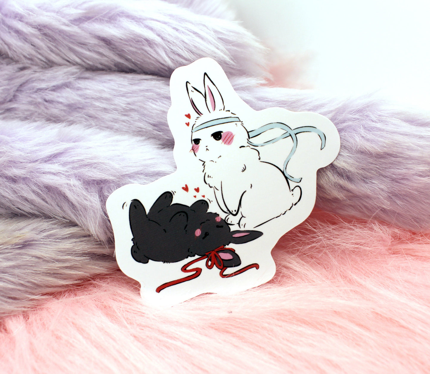 Wangxian Bunnies Sticker B (60mm)