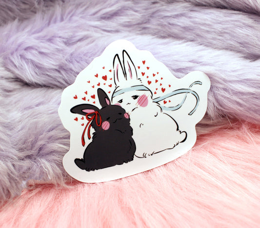 Wangxian Bunnies Sticker C (60mm)