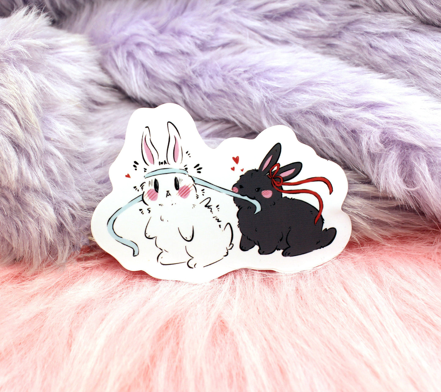 Wangxian Bunnies Sticker A (60mm)