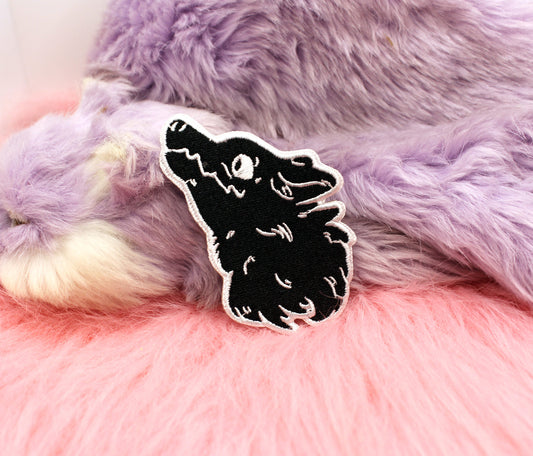 Werewolf A Iron-On Patch (80mm)