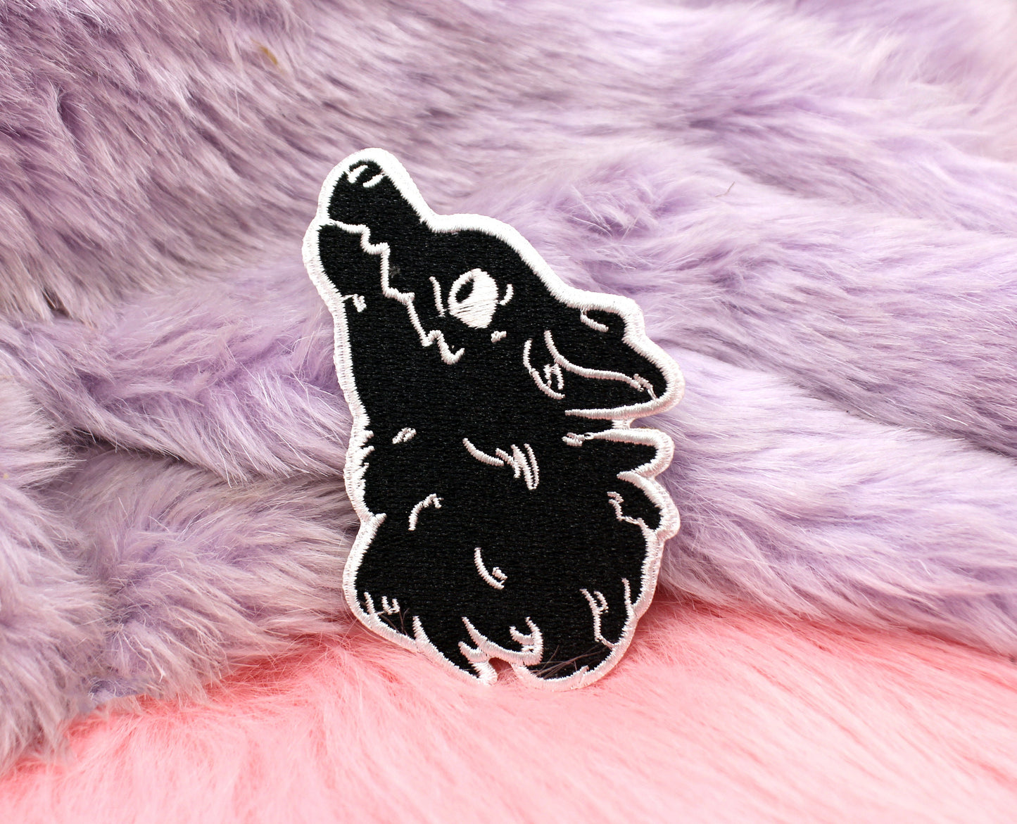 Werewolf A Iron-On Patch (80mm)
