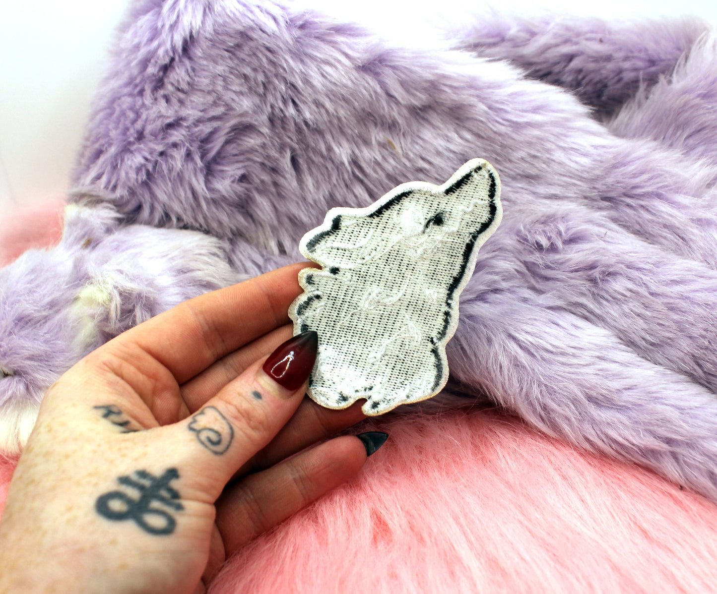 Werewolf A Iron-On Patch (80mm)
