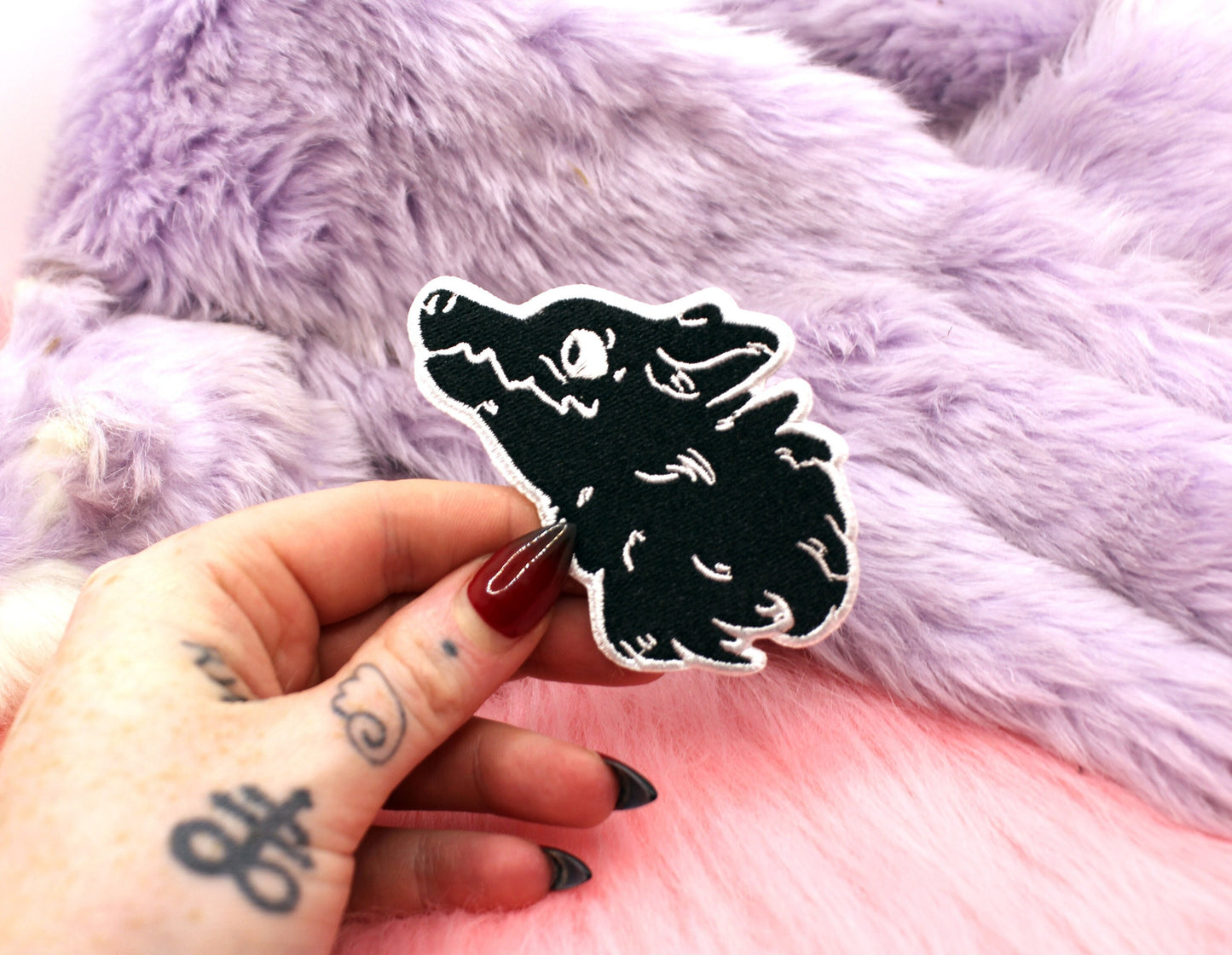 Werewolf A Iron-On Patch (80mm)