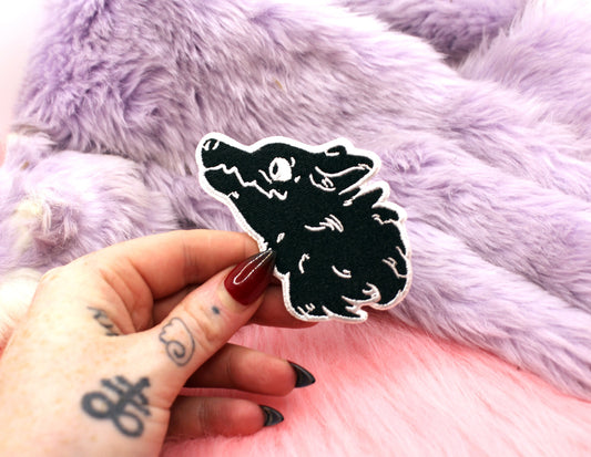 Werewolf A Iron-On Patch (80mm)
