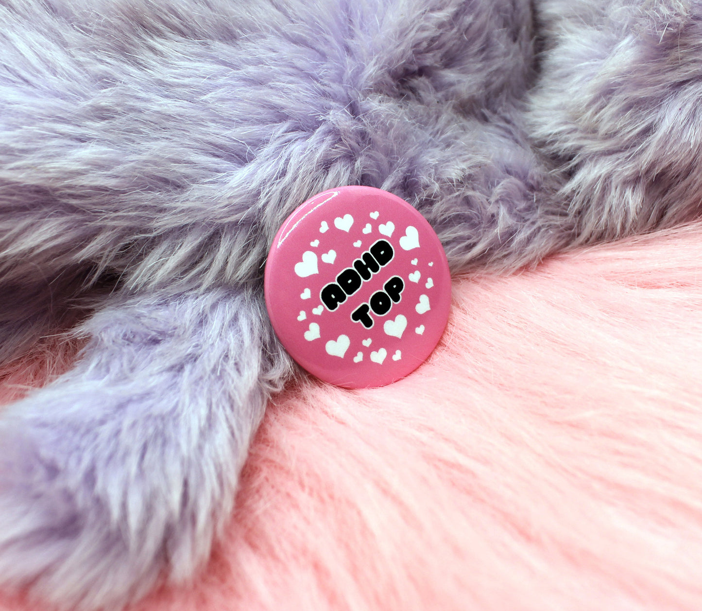 ADHD Top Badge (38mm)