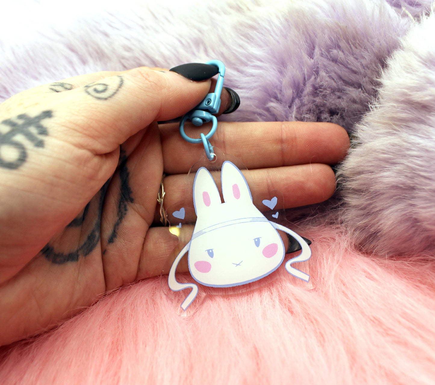 Lan Wangji 2inch Acrylic Charm