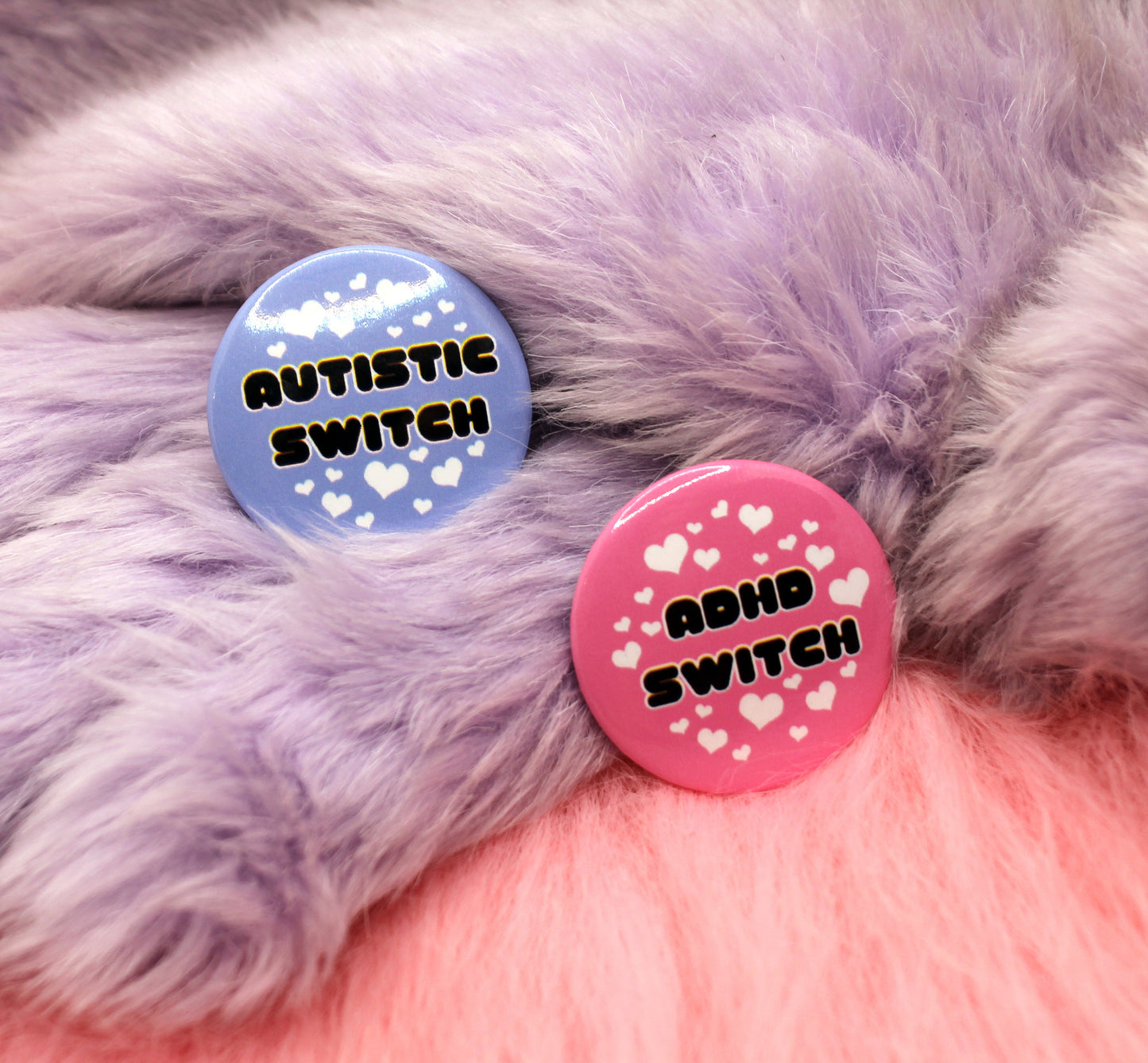 ADHD Switch Badge (38mm)