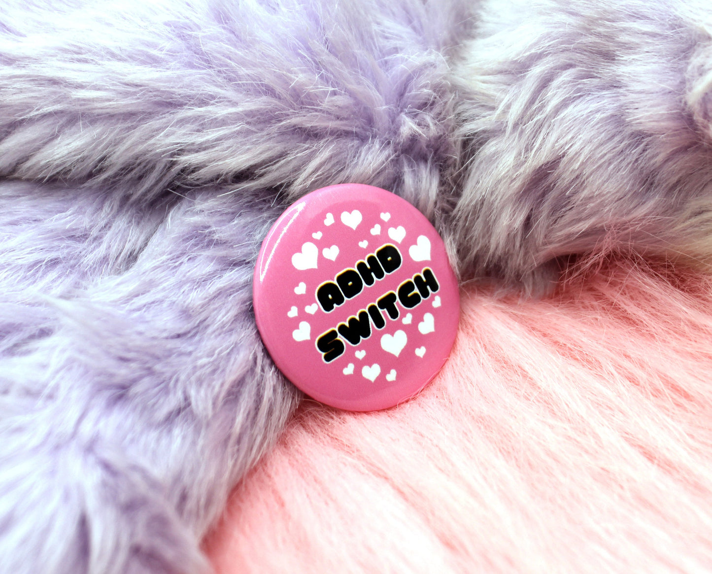 ADHD Switch Badge (38mm)