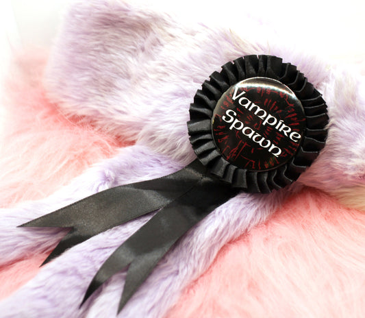 Vampire Spawn Rosette