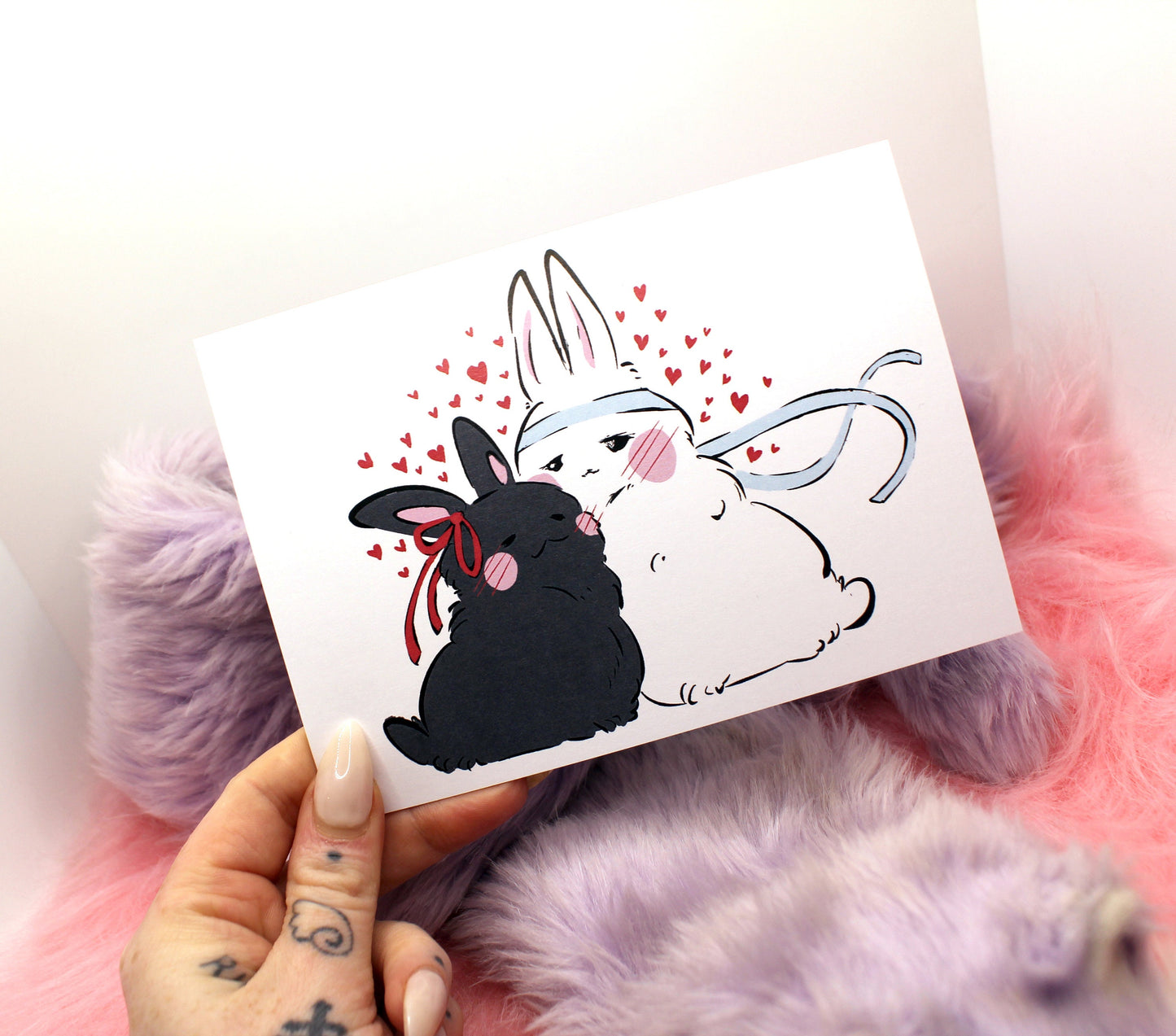 Wangxian Bunnies A6 Print A