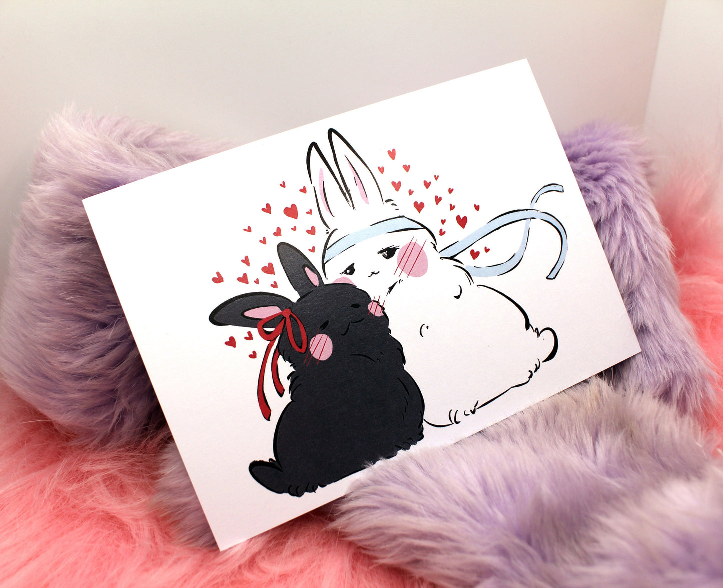 Wangxian Bunnies A6 Print A