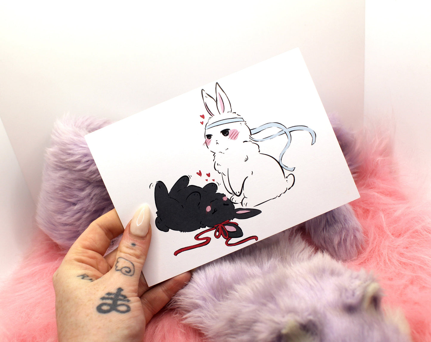 Wangxian Bunnies A6 Print C