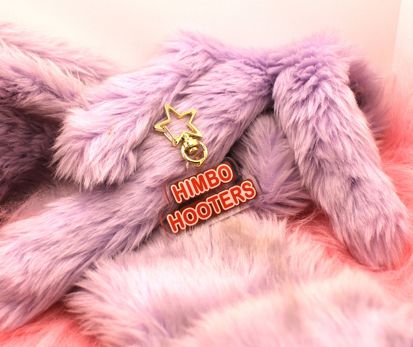Himbo Hooters Acrylic Charm (2 inch)