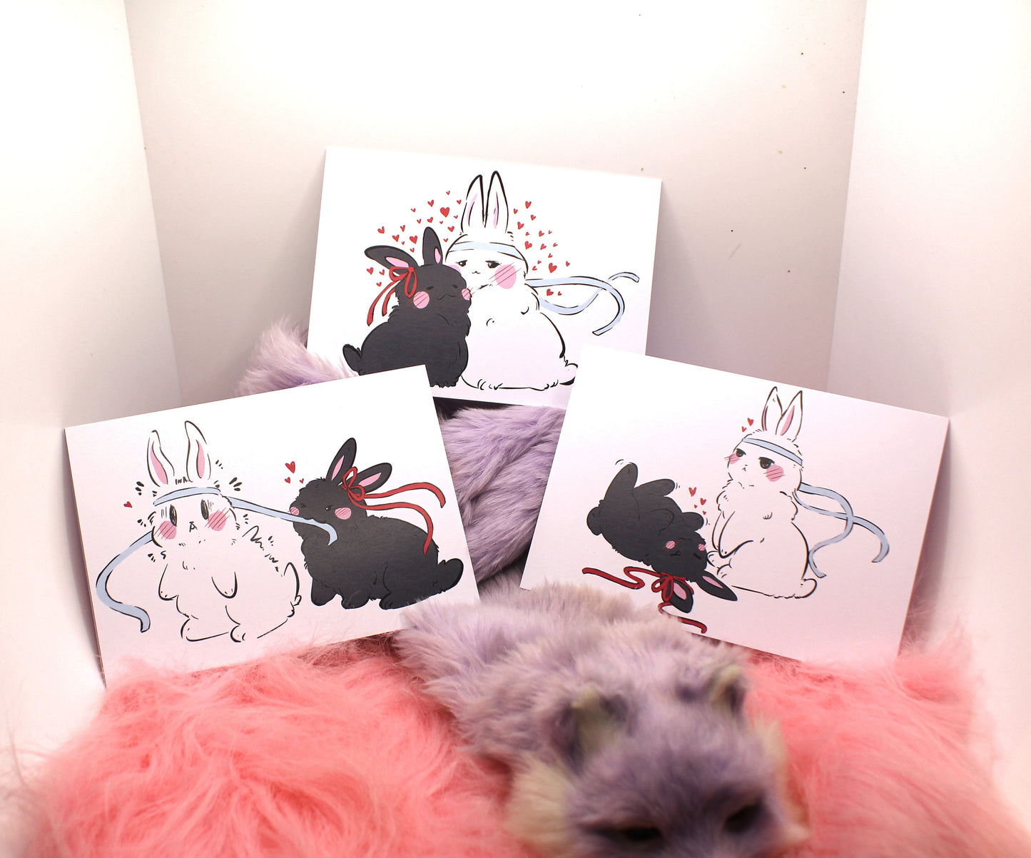 Wangxian Bunnies A6 Print C