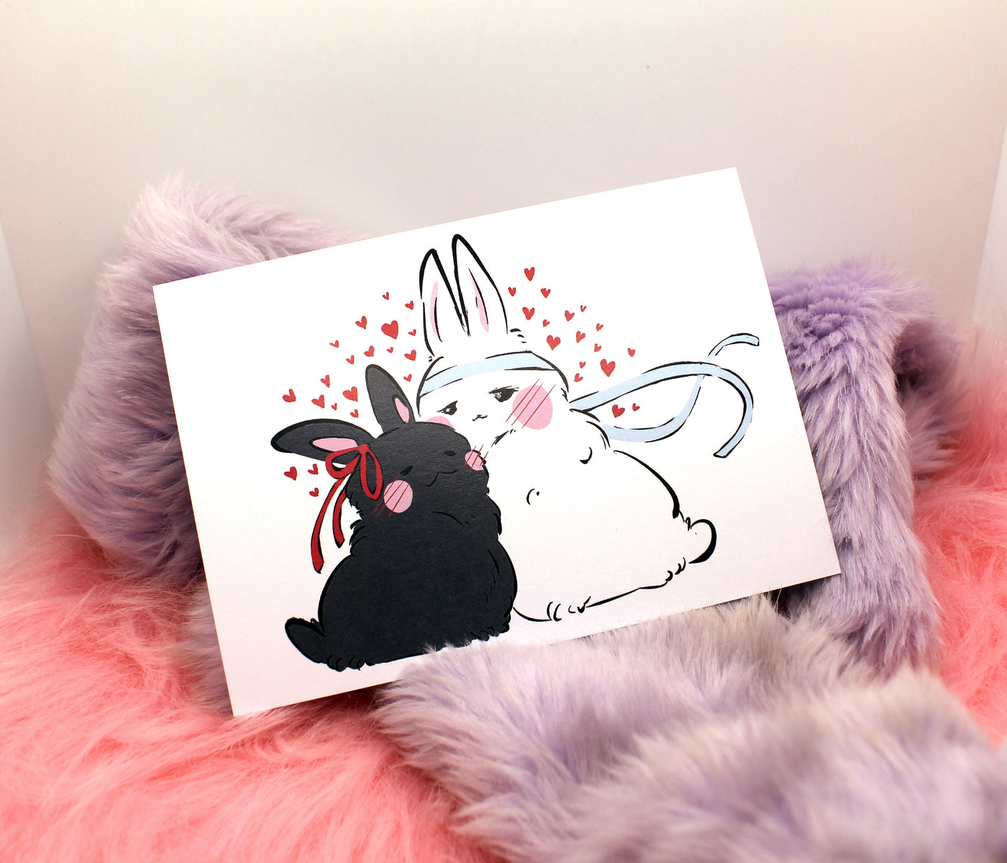 Wangxian Bunnies A6 Print A