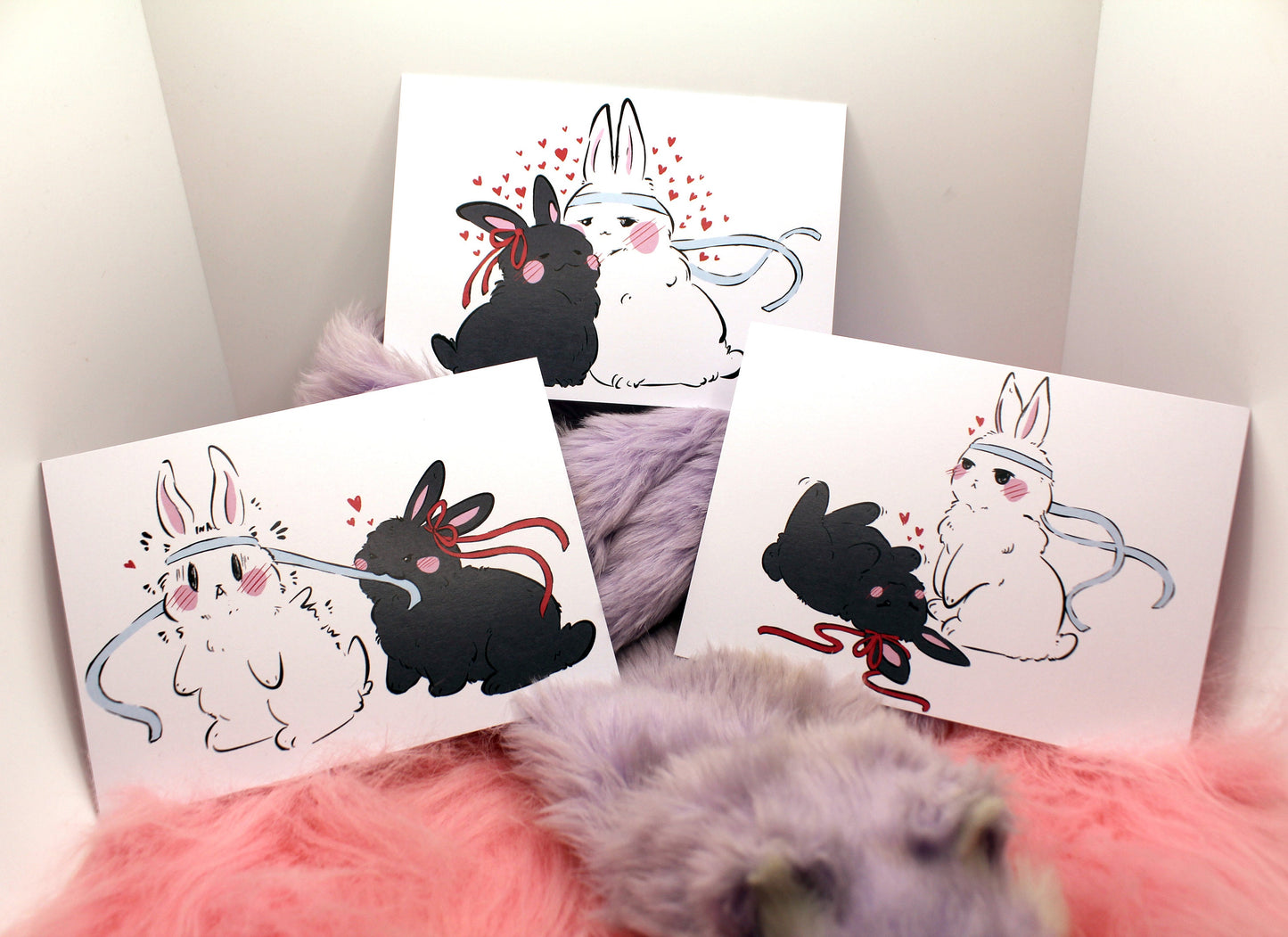 Wangxian Bunnies A6 Print A