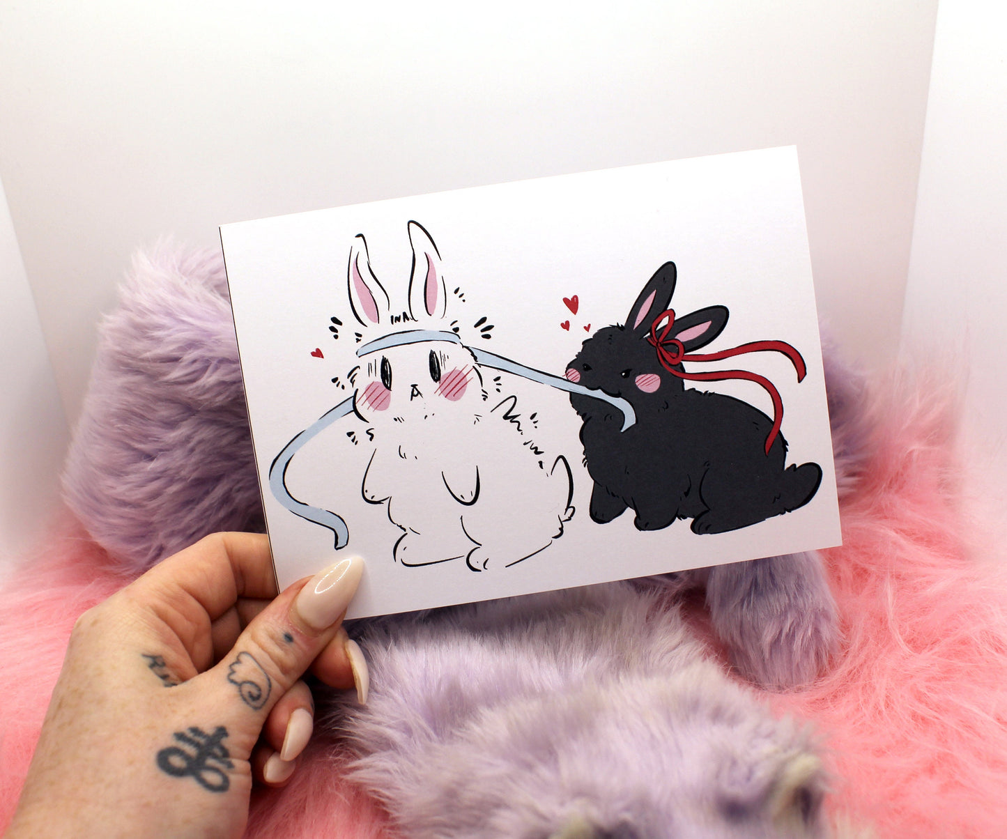 Wangxian Bunnies A6 Print B