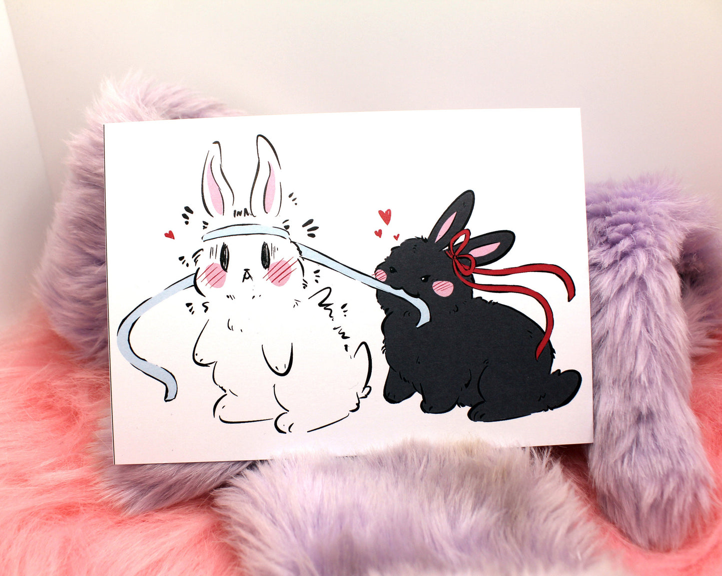 Wangxian Bunnies A6 Print B