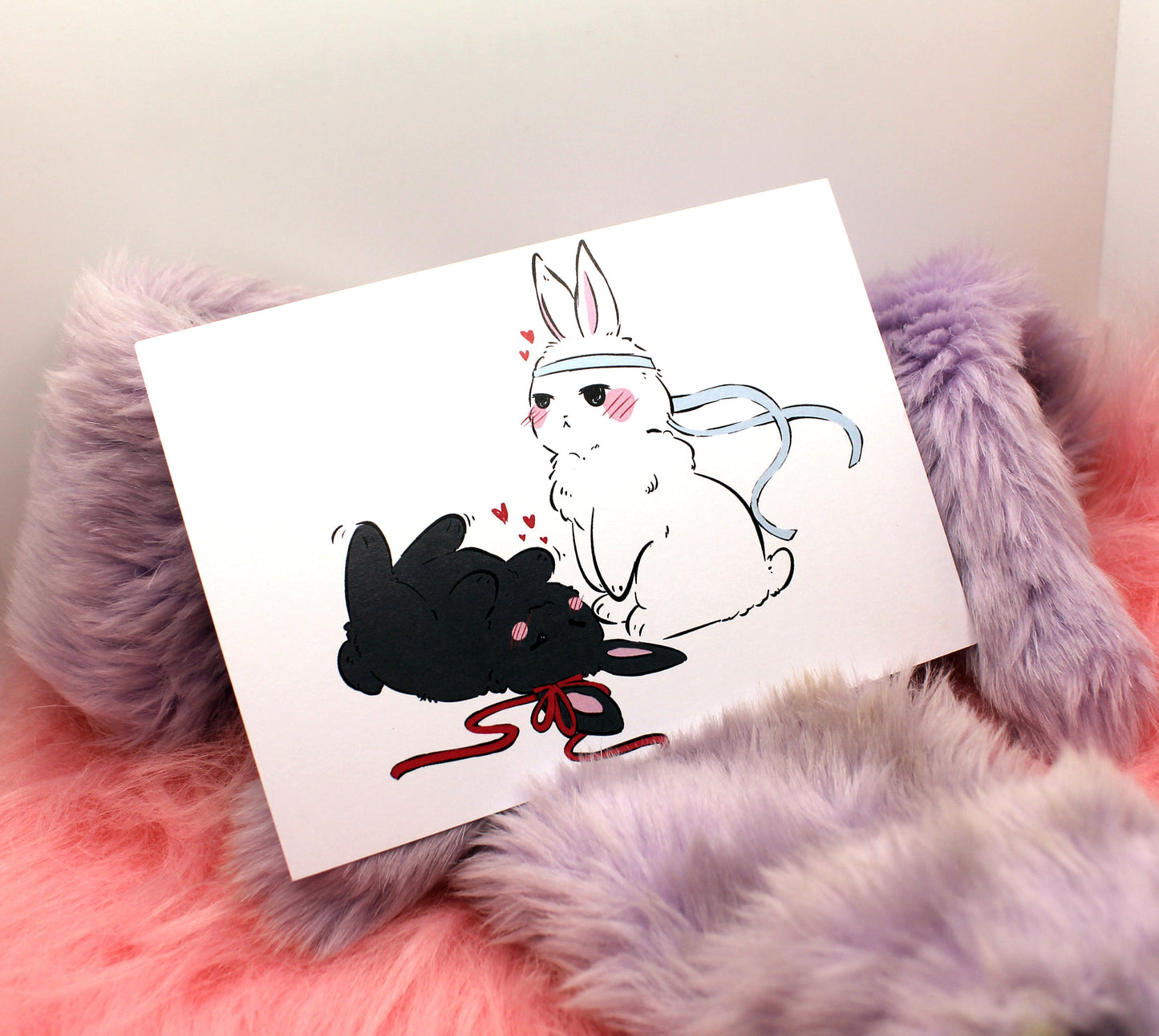 Wangxian Bunnies A6 Print C
