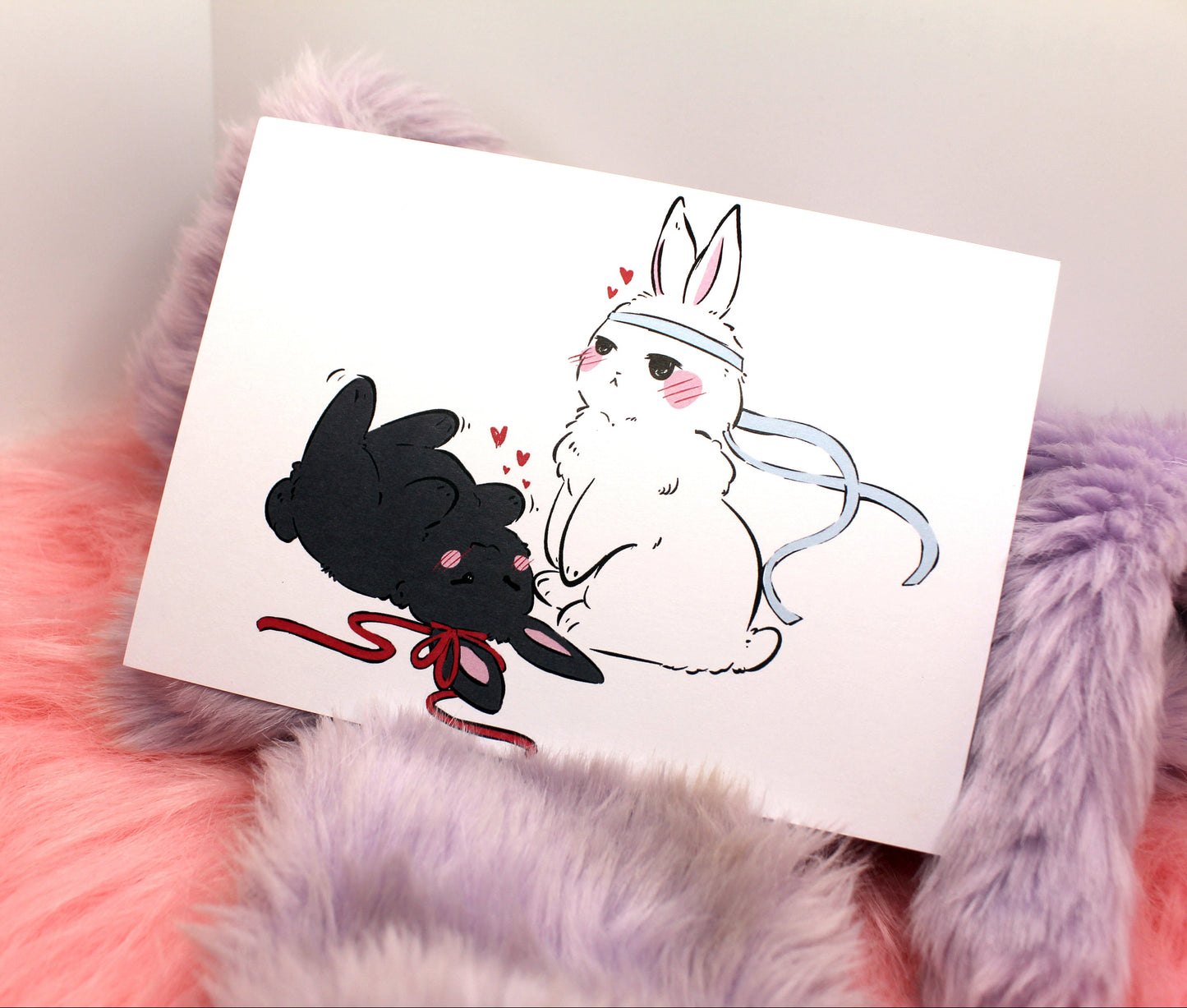 Wangxian Bunnies A6 Print C