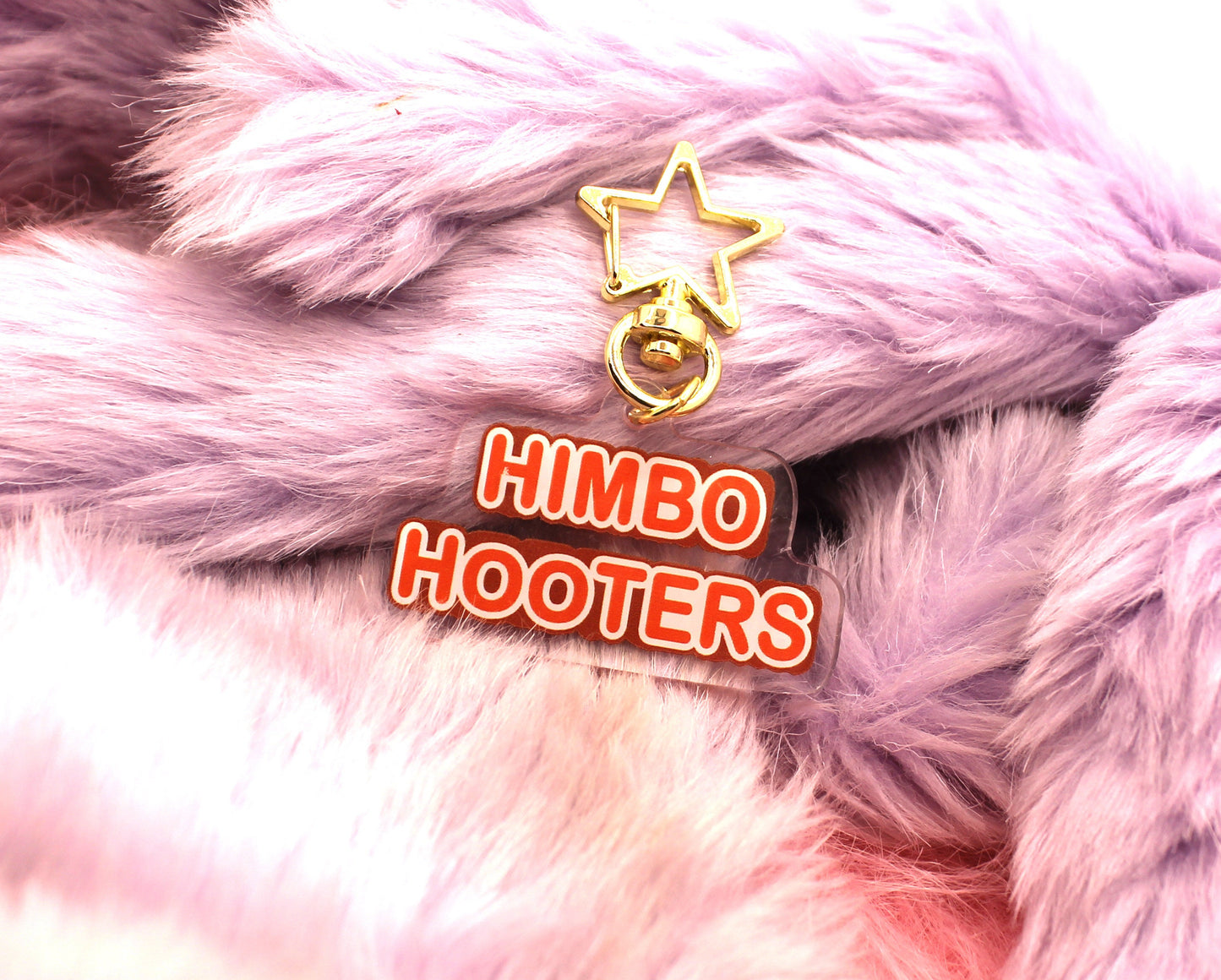 Himbo Hooters Acrylic Charm (2 inch)