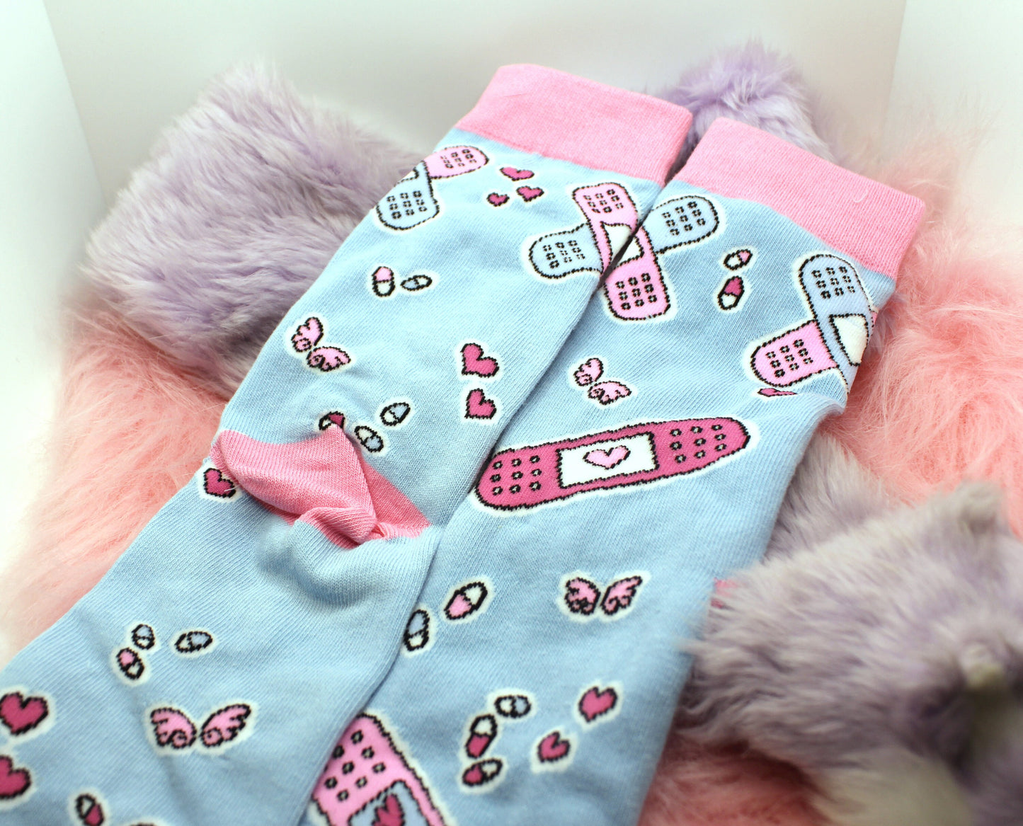 Pastel Menhera Socks (Size 3-8 UK)