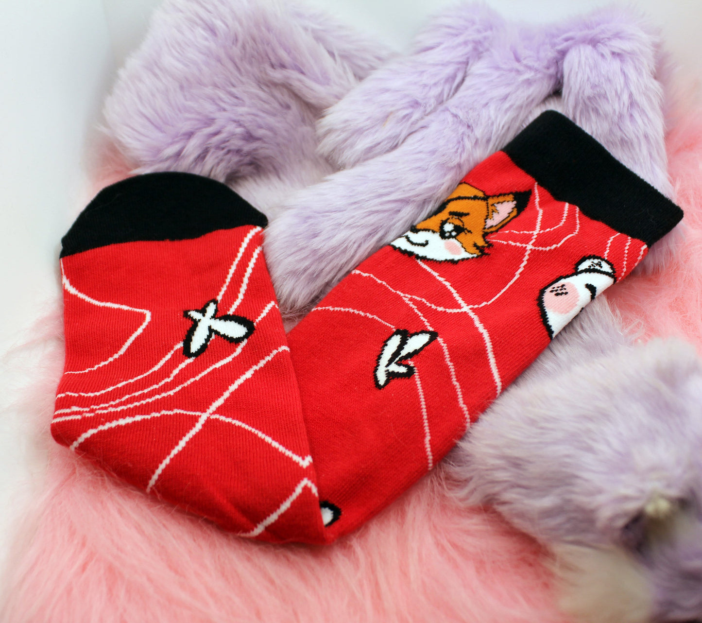 Hualian Socks (Size 3-9 UK)