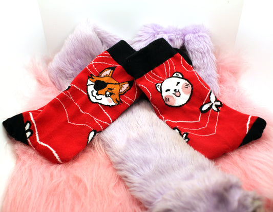Hualian Socks (Size 3-9 UK)