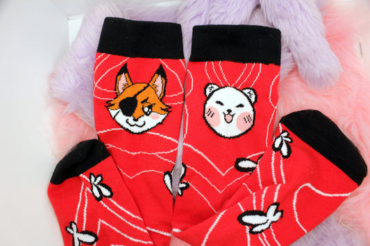 Hualian Socks (Size 3-9 UK)